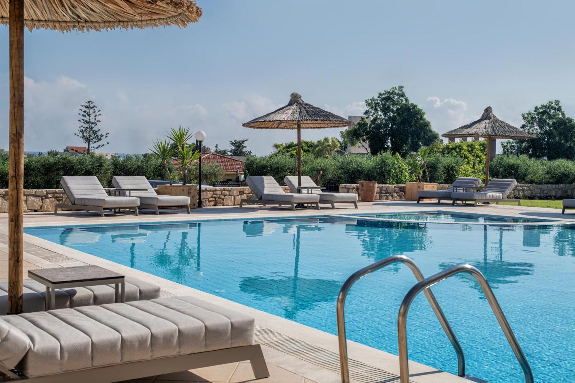 Elea Concept Hotel & Suites Kato Gouves Екстериор снимка