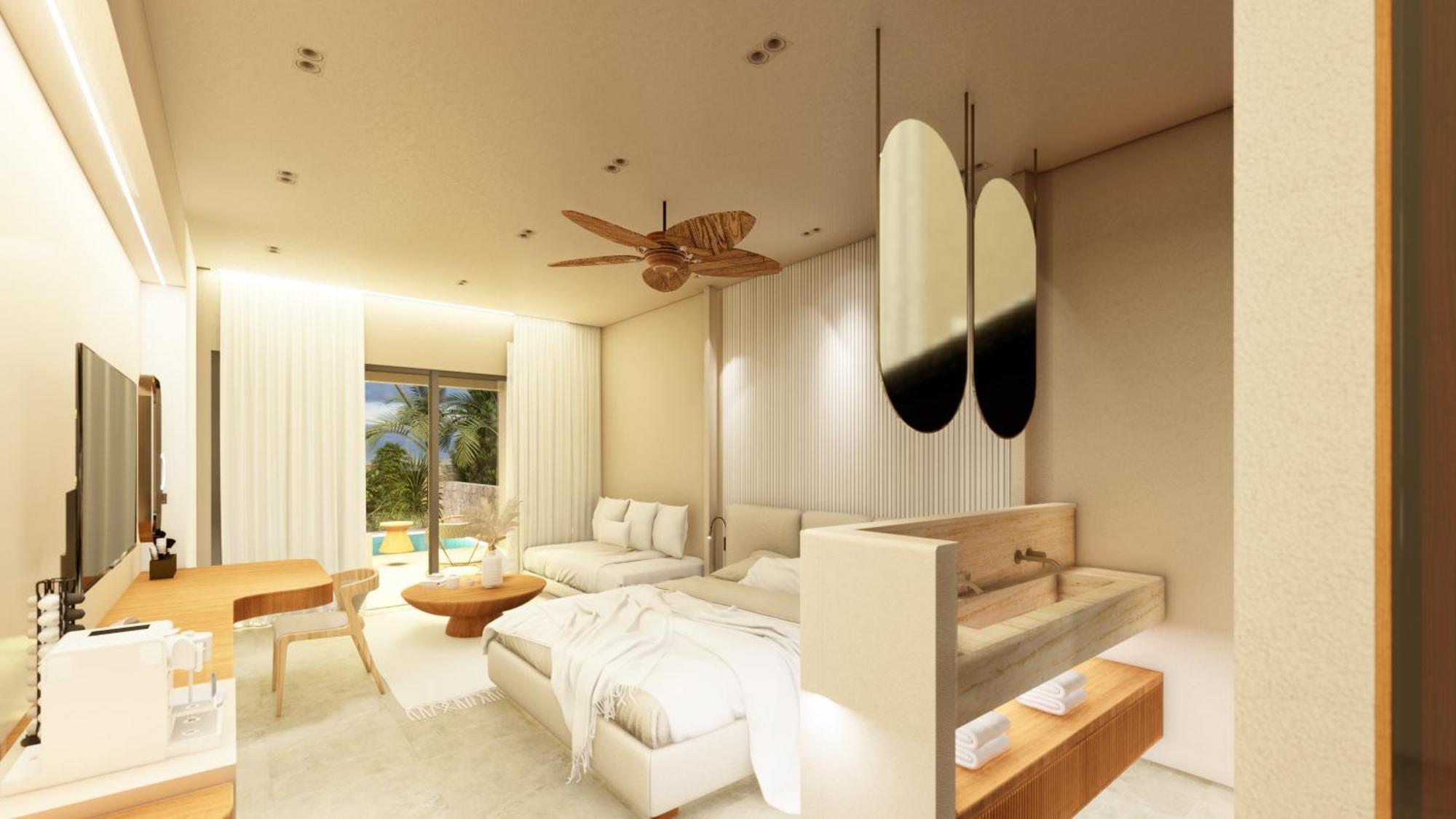 Elea Concept Hotel & Suites Kato Gouves Стая снимка